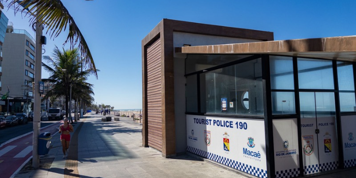 Macaé inaugura em 28 de agosto posto do BPTur na Praia dos Cavaleiros para reforçar o policiamento e a segurança de moradores, turistas e visitantes.