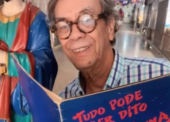 Luis Turiba, poeta, jornalista e criador da revista Bric-a-Brac, morre aos 76 anos em Salvador. Autor também recebeu dois Prêmios Esso e anistia política.