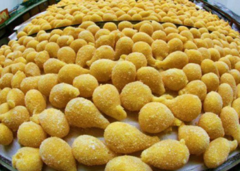 Festival de doces da Festa do Santíssimo Salvador preserva o chuvisco e outras receitas tradicionais de Campos dos Goytacazes.