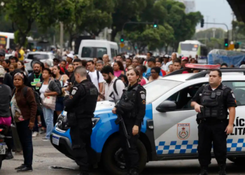 PM amplia policiamento em 15 bairros da Zona Norte do Rio durante nova fase da Operação Interceptação, com foco no combate a roubos e grupos criminosos.