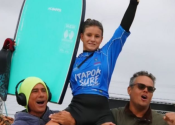 Atletas de Rio das Ostras se destacaram na 2ª etapa do Circuito Estadual de Santa Catarina de Bodyboard e conquistaram títulos em diferentes categorias.