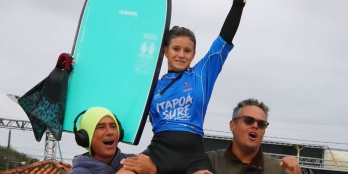 Atletas de Rio das Ostras se destacaram na 2ª etapa do Circuito Estadual de Santa Catarina de Bodyboard e conquistaram títulos em diferentes categorias.