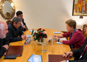 Dilma Rousseff discutiu com autoridades do Irã os próximos passos para uma possível adesão do país ao Novo Banco de Desenvolvimento, o Banco do BRICS.