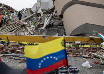 Terremoto de magnitude 4,0 atingiu a Venezuela durante a madrugada desta terça-feira e foi sentido em Caracas. Não há relatos de feridos ou danos.