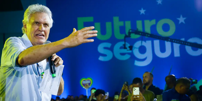 Ronaldo Caiado disputa a Presidência em 2026 pelo PSD, com Gilberto Kassab como vice, 37 anos após sua primeira candidatura ao Planalto.