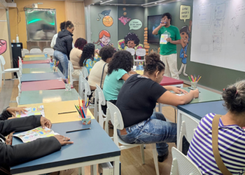 Macaé recebe até 3 de setembro o projeto “Na Quebrada do Cofrinho”, que ensina educação financeira a crianças e adolescentes com oficinas e histórias em quadrinhos.