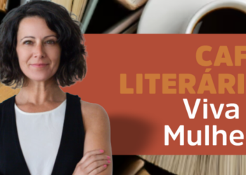 Projeto Café Literário “Viva a Mulher!” reúne estudantes de Macaé para discutir violência contra a mulher, feminicídio e conquistas femininas por meio da arte e da literatura.