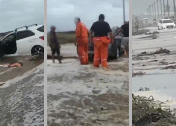 Ressaca marítima provoca erosão, alagamentos e acúmulo de areia em Campos, São João da Barra e Macaé, no Norte Fluminense.