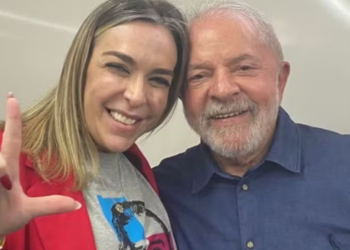 Campanha de Lula afirma que fotos ao lado de Roberta Luchsinger não comprovam vínculo entre o presidente e a lobista citada em investigação da PF.