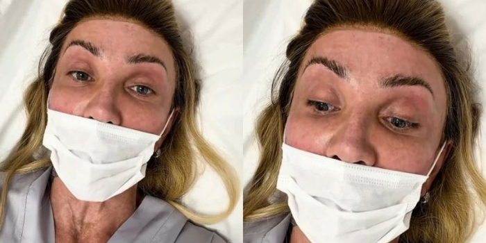 Maya Massafera foi internada no Hospital Sírio-Libanês para realizar exames após alterações identificadas durante o acompanhamento de seu tratamento hormonal.