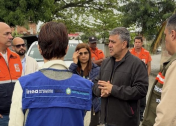 Rio das Ostras e Casimiro de Abreu avaliam a limpeza e o desassoreamento do Canal de Medeiros para melhorar o escoamento e reduzir o risco de alagamentos.