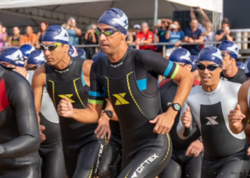 Macaé recebe o MacaéTRI em setembro, competição de Sprint Triathlon com natação, ciclismo e corrida na Praia de Imbetiba.