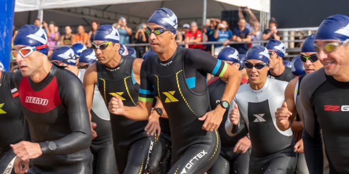 Macaé recebe o MacaéTRI em setembro, competição de Sprint Triathlon com natação, ciclismo e corrida na Praia de Imbetiba.