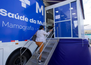 Unidade Móvel de Prevenção e Cuidado da Saúde da Mulher atende até 28 de agosto em Macaé com exames, consultas e procedimentos para diagnóstico precoce de doenças ginecológicas.