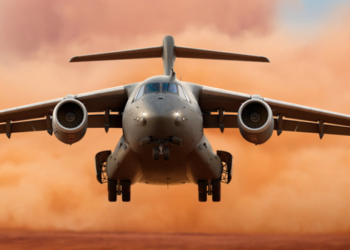 Embraer registra receita recorde no segundo trimestre, entrega 65 aviões e revisa para cima metas financeiras para 2026.