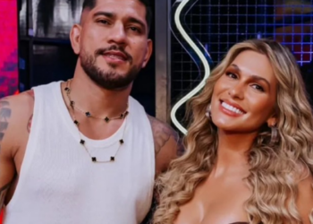 Lívia Andrade e Alex Poatan teriam encerrado a aproximação após meses de rumores. Distância e agendas incompatíveis seriam fatores.