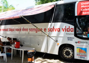 Veja quem pode doar sangue na ação do Hemocentro em São Francisco de Itabapoana.