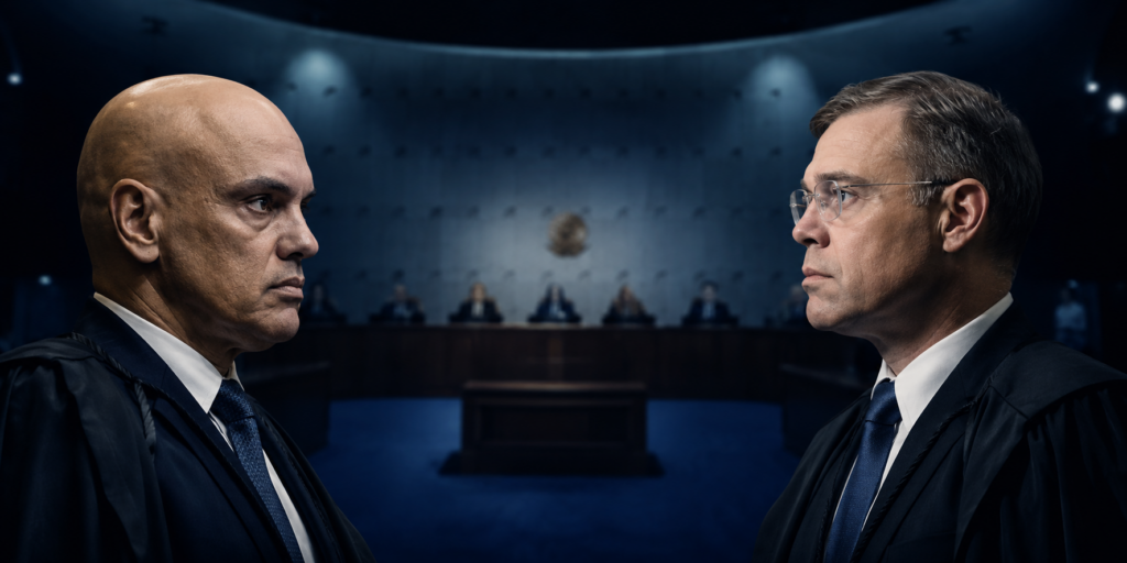 Investigação do Banco Master provoca crise no Supremo e coloca atuação de André Mendonça sob análise.