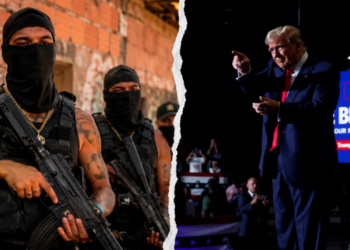 Governo Trump afirma que Brasil falhou no enfrentamento ao PCC e ao Comando Vermelho e cobra medidas mais duras contra as facções criminosas.