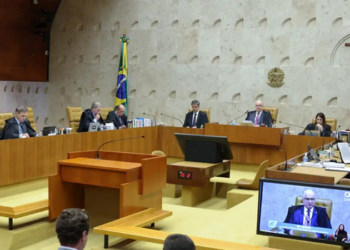 STF retomou nesta quarta-feira os julgamentos regulares após sessão tensa sobre o Banco Master. Caso envolvendo Moraes e Mendonça continua sem definição.