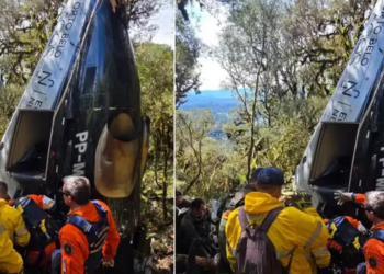 Queda de helicóptero que matou o cantor Rick e outras quatro pessoas é investigada pelo Cenipa e pela Polícia Civil em Santa Catarina.