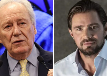 Mensagens encontradas pela PF no celular de Daniel Vorcaro mostram convite de Ricardo Lewandowski para sua posse como ministro da Justiça em 2024.