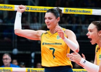 Vôlei feminino do Brasil conquista o 24º título sul-americano após vencer a Argentina e confirma presença nas Olimpíadas de Los Angeles.