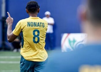 Brasil derrota a Colômbia por 3 a 0 e conquista pela sétima vez a Copa América de futebol de cegos, em São Paulo.
