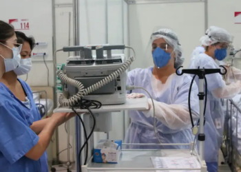 Pesquisa da Amib e do CFM aponta que 79,7% dos médicos de UTI apresentam algum nível de desgaste emocional.