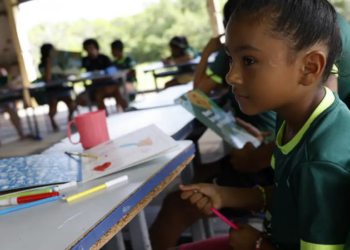 Projeto Futuros Criativos, desenvolvido na rede pública de Bragança, no Pará, será apresentado em conferência internacional na Columbia University.