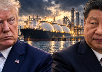 Estados Unidos e China negociam cortes tarifários antes do encontro entre Trump e Xi Jinping, incluindo possível redução da tarifa sobre GNL americano.