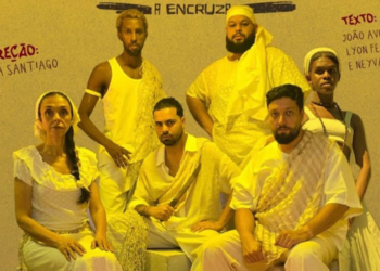 Espetáculo MANGANGÁ: A ENCRUZA, da EMART, será reapresentado nesta terça-feira no Centro Cultural Cauby Peixoto, em Niterói.