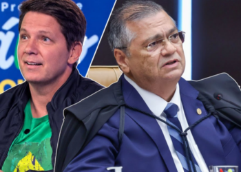 Flávio Dino proíbe Mário Frias de deixar o Brasil e manter contato com investigados da Operação Make Up, que apura suspeitas envolvendo emendas parlamentares.