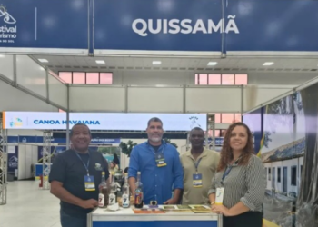 Quissamã participou do 1º Festival Regional de Turismo da Costa do Sol, em Saquarema, e apresentou atrativos históricos, culturais, ecológicos e artesanato.