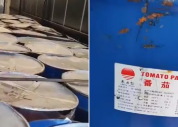 Fiscalização apreende 32 toneladas de polpa de fruta transportadas a 41,1°C na BR-356, em Campos. Carga foi considerada imprópria para consumo.