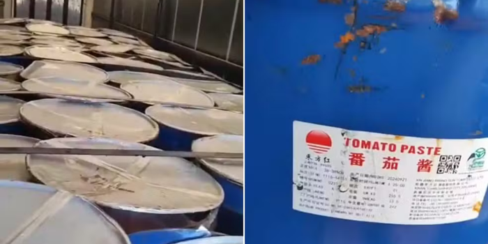 Fiscalização apreende 32 toneladas de polpa de fruta transportadas a 41,1°C na BR-356, em Campos. Carga foi considerada imprópria para consumo.