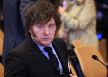 Milei fala sobre Brasil, Flávio Bolsonaro e Escudo das Américas após participar da Assembleia Geral da ONU em Nova York.
