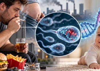 Estudo com pesquisadores da USP analisa como hábitos e saúde paterna podem alterar mecanismos dos espermatozoides e afetar fertilidade e embriões.