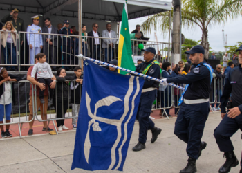 Macaé realizou o tradicional desfile de 7 de Setembro em Imbetiba, com participação das Forças Armadas, escolas, órgãos de segurança e entidades civis.