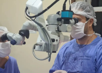 Fila por transplante de córnea chega a 37.719 pacientes no Brasil, alta de 15% em relação a dezembro de 2025, segundo o CBO.