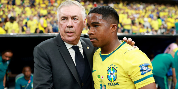 Carlo Ancelotti convoca 26 jogadores para os próximos amistosos do Brasil contra Austrália e Índia, iniciando um novo ciclo após a Copa.