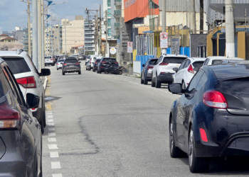 Trecho da Avenida Atlântica, na Praia Campista, será parcialmente interditado neste sábado (12), das 5h às 15h, em Macaé.