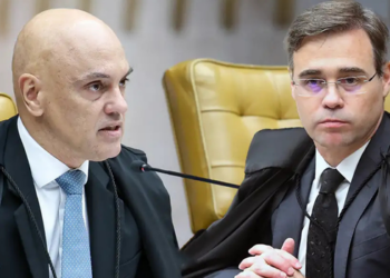 Alexandre de Moraes e André Mendonça divergiram sobre documentos ainda sob sigilo em processos relacionados ao Banco Master e à Operação Compliance Zero.