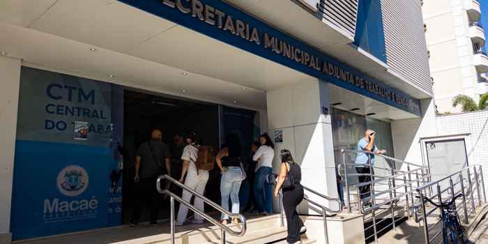 Macaé reúne 1.182 vagas de emprego nesta semana em 255 funções, com oportunidades para diferentes níveis de escolaridade e PcDs.