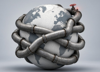 Mercado global de diesel enfrenta pressão com ataques a refinarias russas, tensão no Oriente Médio e dificuldades no Estreito de Ormuz.
