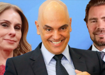 Alexandre de Moraes é sorteado relator de ação que pede registros de visitas de Viviane Barci, Daniel Vorcaro e outras pessoas ao Senado Federal.