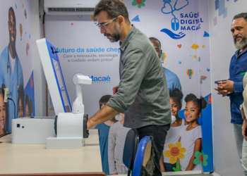 UPA da Barra, em Macaé, oferece pediatria por telessaúde 24 horas para casos de menor gravidade. Entenda como funciona o atendimento.