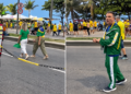 Polícia Civil investiga vídeo de homem negro conduzido por corrente durante ato pró-Flávio Bolsonaro no Rio. Ministério da Igualdade Racial pede apuração.