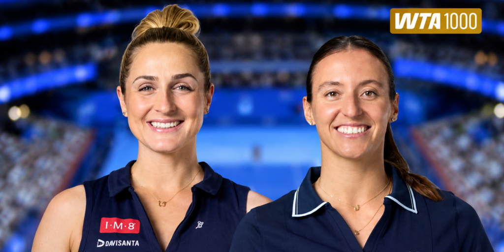 Luisa Stefani e Gabriela Dabrowski conquistam o WTA 1000 de Pequim após vencerem a final por 6/1 e 6/2 e chegam ao quinto título de 2026.