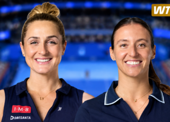 Luisa Stefani e Gabriela Dabrowski conquistam o WTA 1000 de Pequim após vencerem a final por 6/1 e 6/2 e chegam ao quinto título de 2026.